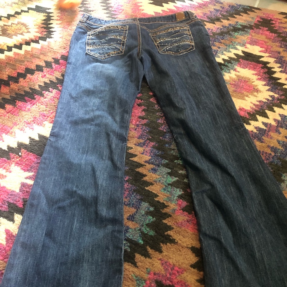 Amethyst Jeans, Size 11, bootcut, great shape